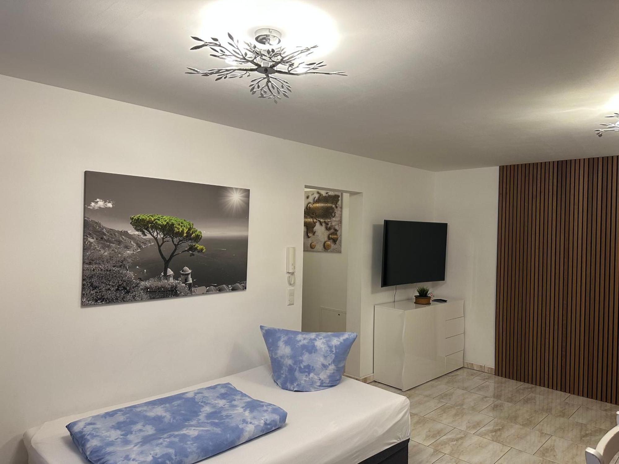 Souterrain Fewo, Europapark, Netflix, 2Xtv Daire Mietersheim Dış mekan fotoğraf